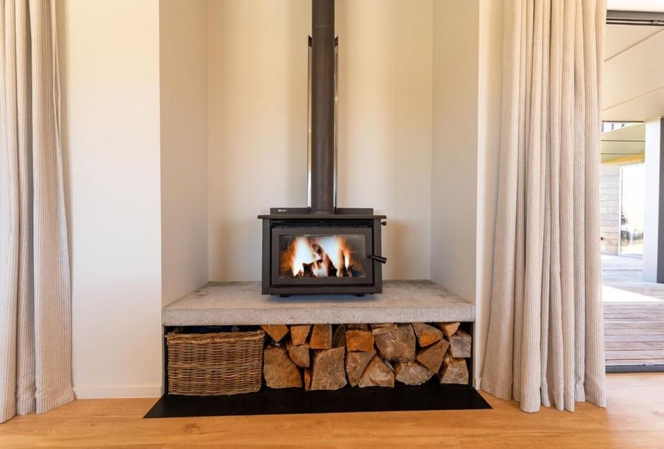 Modern Mountain-View Escape House in Twizel