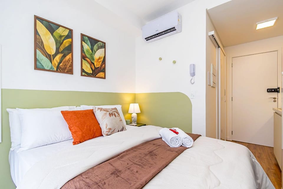 Studio Completo com vista do Centro - MAN1403 Apartment in Curitiba