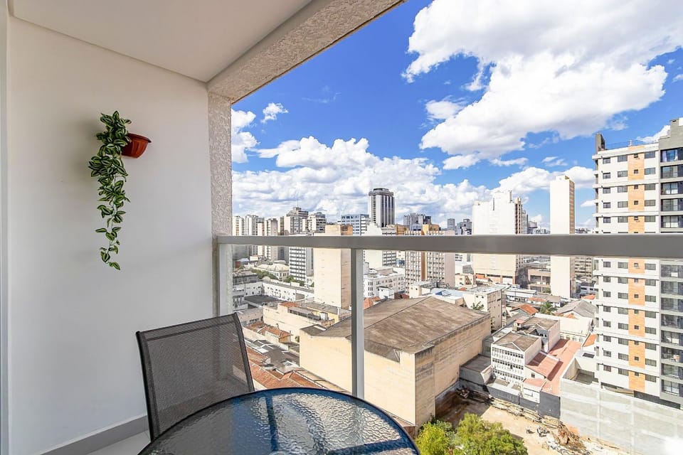 Studio Completo com vista do Centro - MAN1403 Apartment in Curitiba