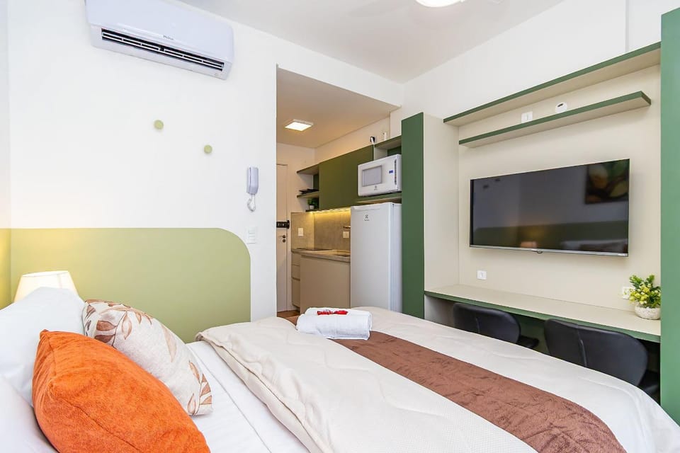 Studio Completo com vista do Centro - MAN1403 Apartment in Curitiba