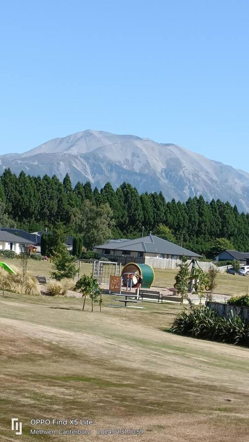 Mt Hutt Views at 23 Methven Apartment in Canterbury