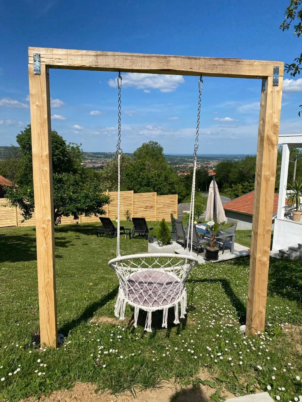 Spring, Day, Garden, Garden view