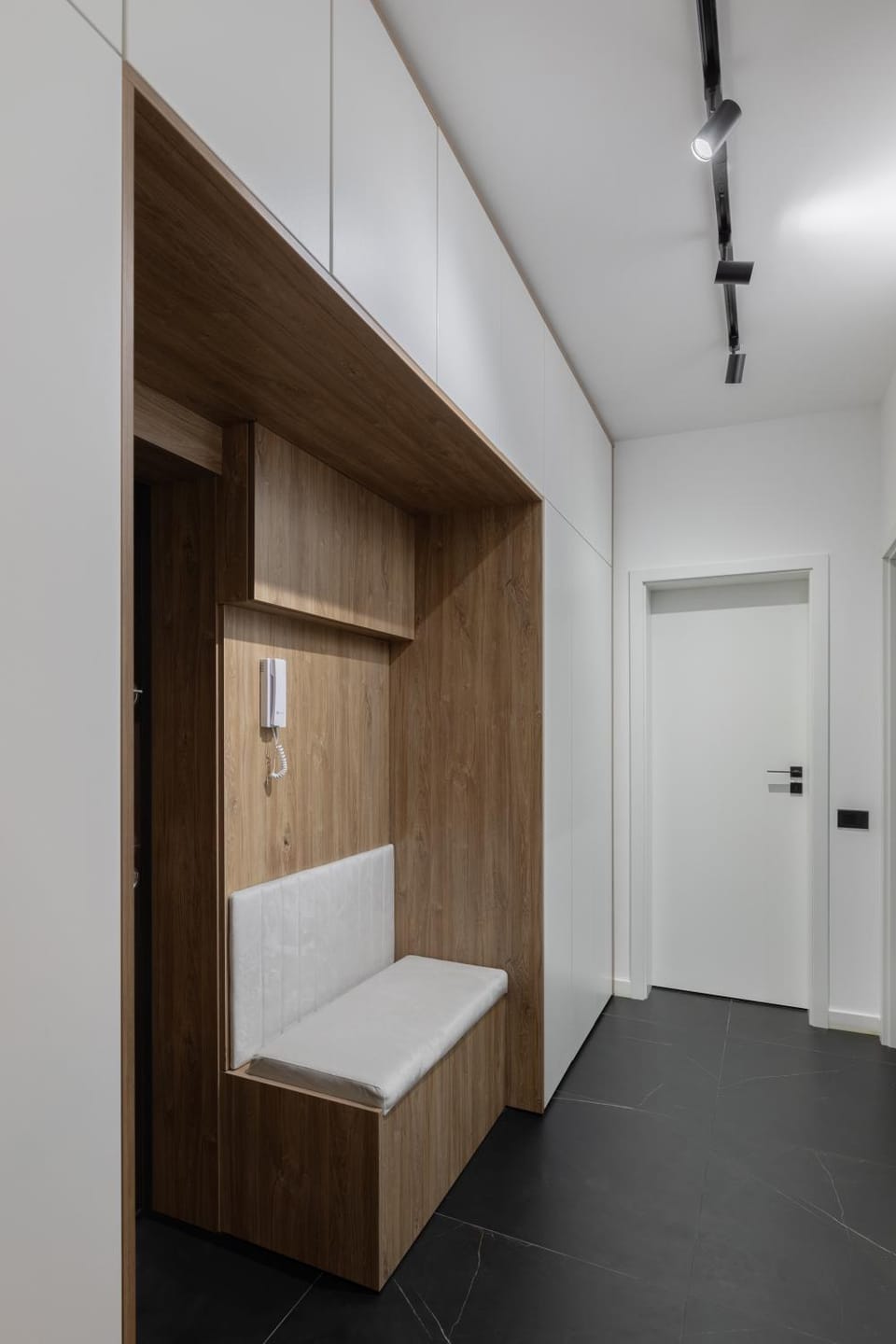 Lobby or reception, wardrobe