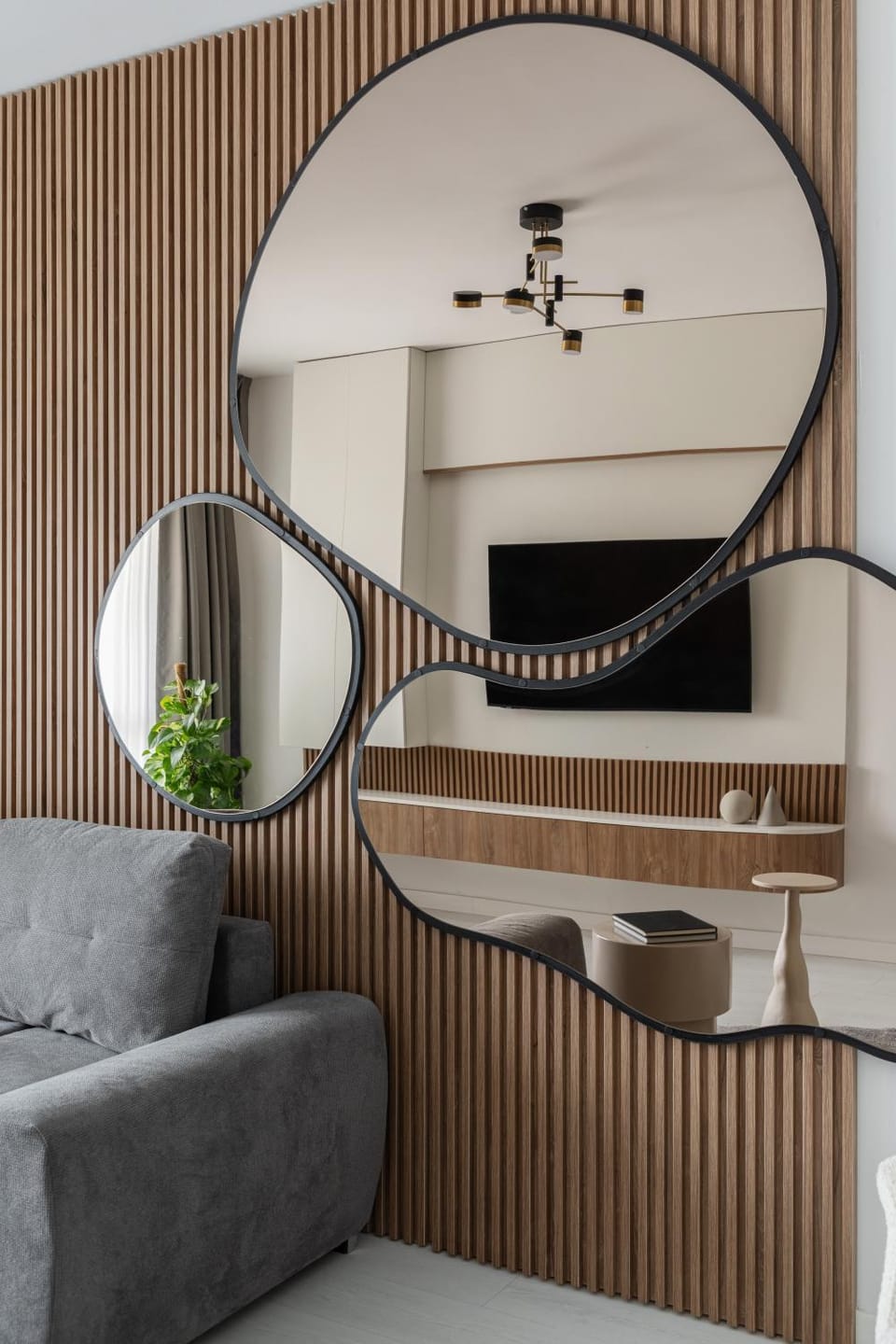 Living room, Decorative detail
