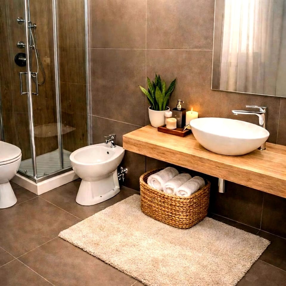 Shower, Toilet, Bathroom
