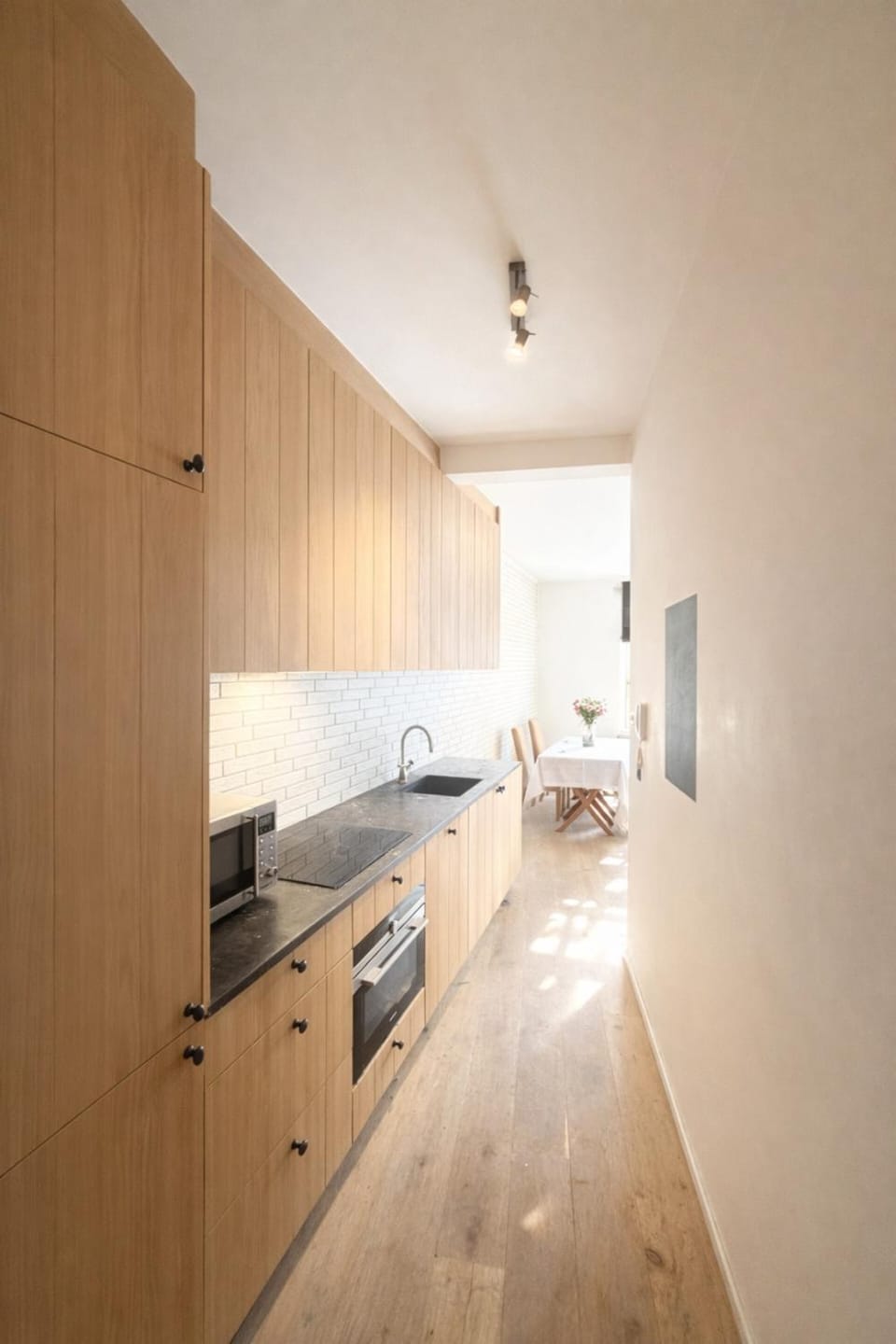 The White Boutique Loft Apartment in Antwerp