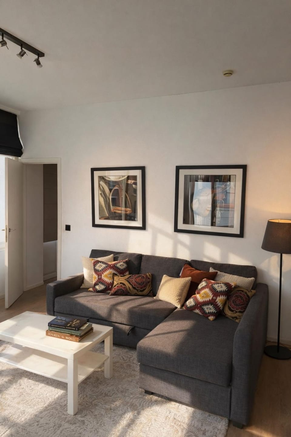 The White Boutique Loft Apartment in Antwerp