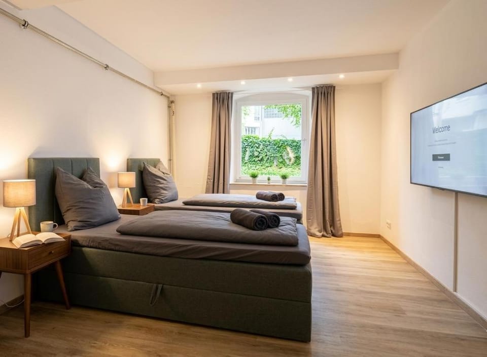 Monteurunterkunft Bamberg Süd - WLAN, Parkplatz, Waschmaschine Apartment in Bamberg