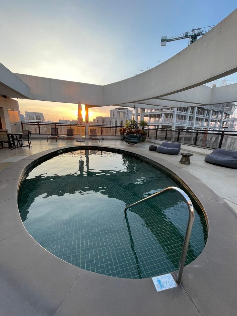 Flat completo em hotel de luxo - Itaim Bibi - The Capital Apartment in Sao Paulo City