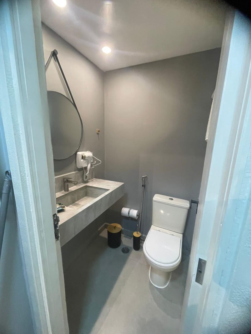Flat completo em hotel de luxo - Itaim Bibi - The Capital Apartment in Sao Paulo City