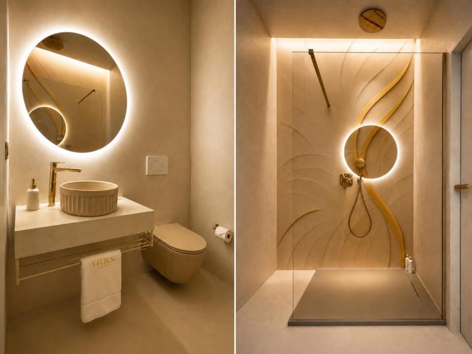 Shower, Bathroom