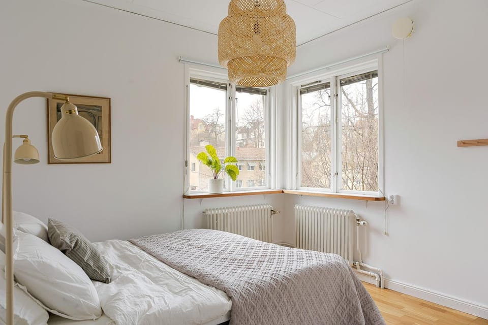 Chic 2-Bedroom apartment on Lidingö Apartment in Stockholm