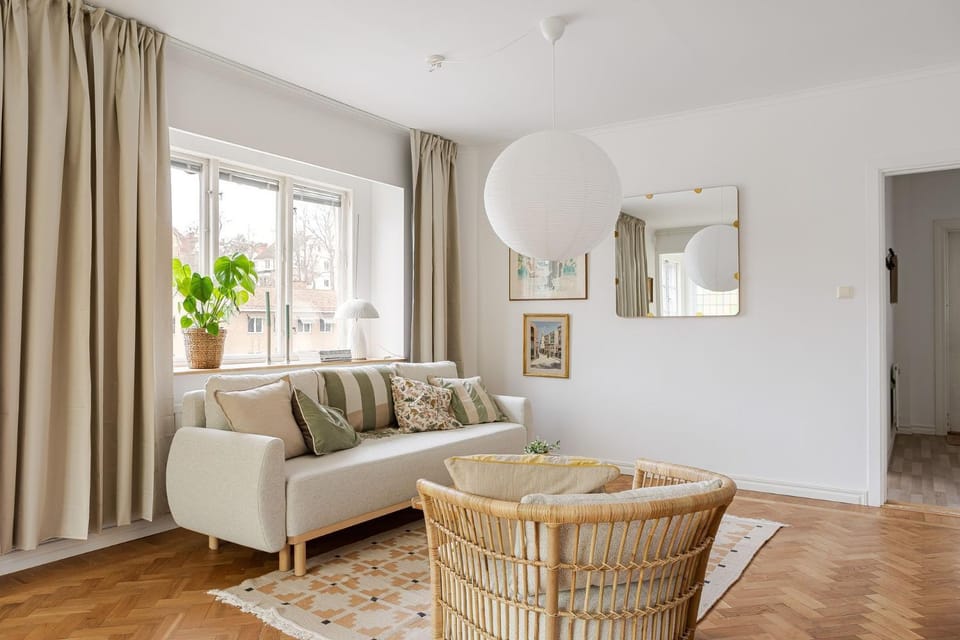 Chic 2-Bedroom apartment on Lidingö Apartment in Stockholm