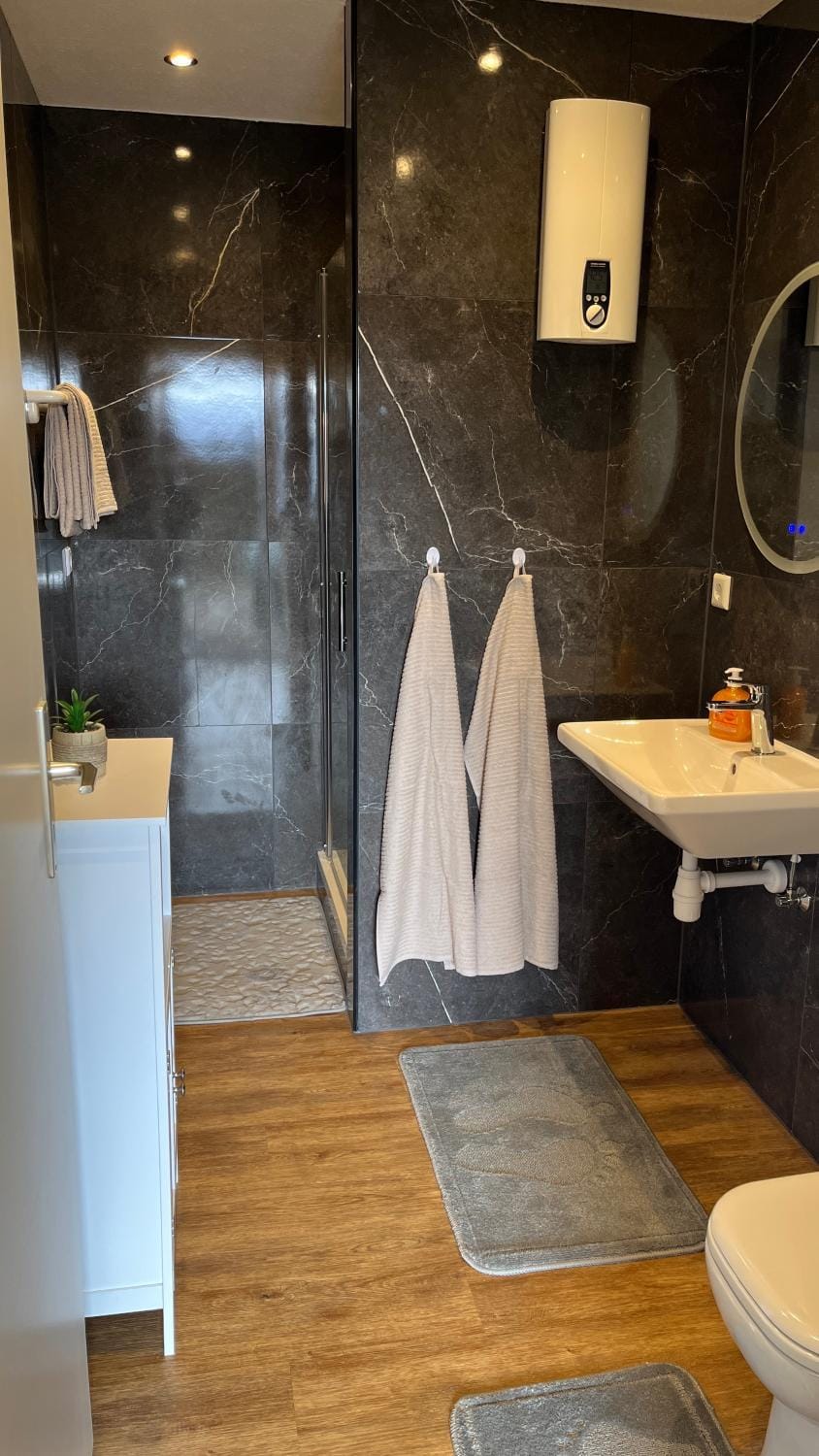 Shower, Bathroom