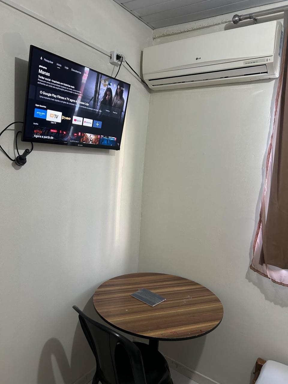 TV and multimedia, air conditioner