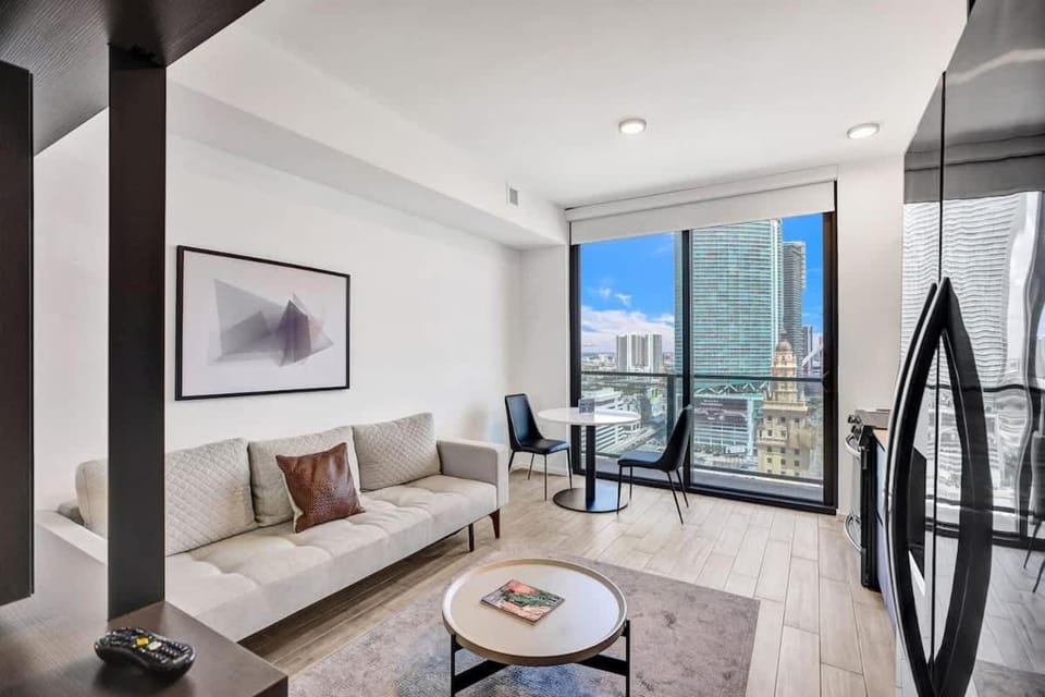 Lux Studio Miami & Bay Views 1602 Apartment in Miami