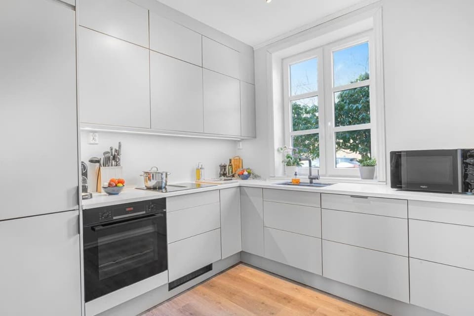 Spacious Bergen Apartment with Terrace & Parking Apartment in Bergen