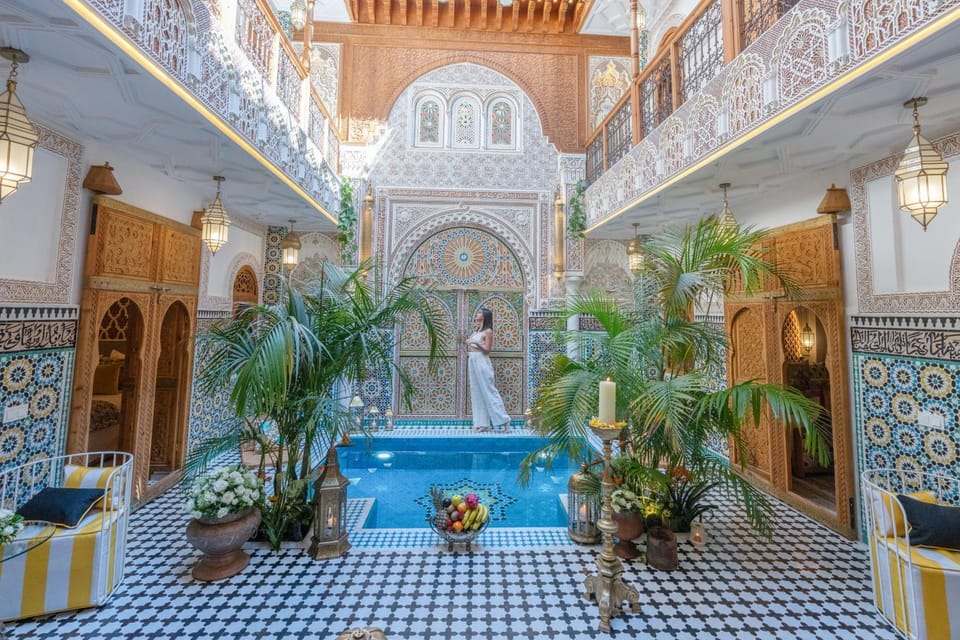 Dar divine medina Riad in Marrakesh