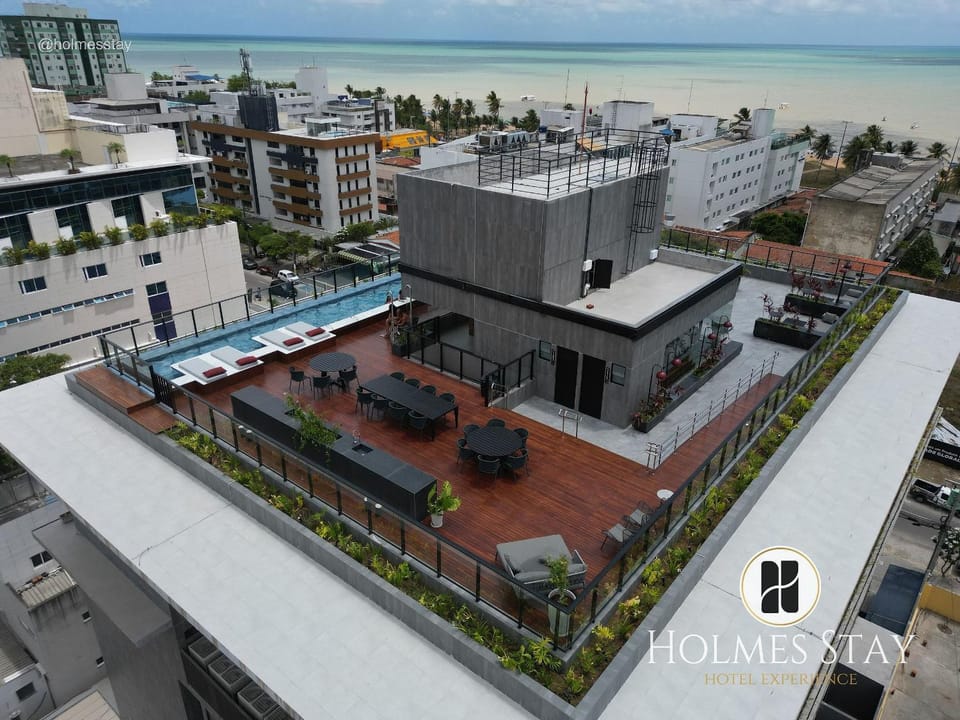 Property building, Natural landscape, Bird's eye view, City view, Sea view, Location