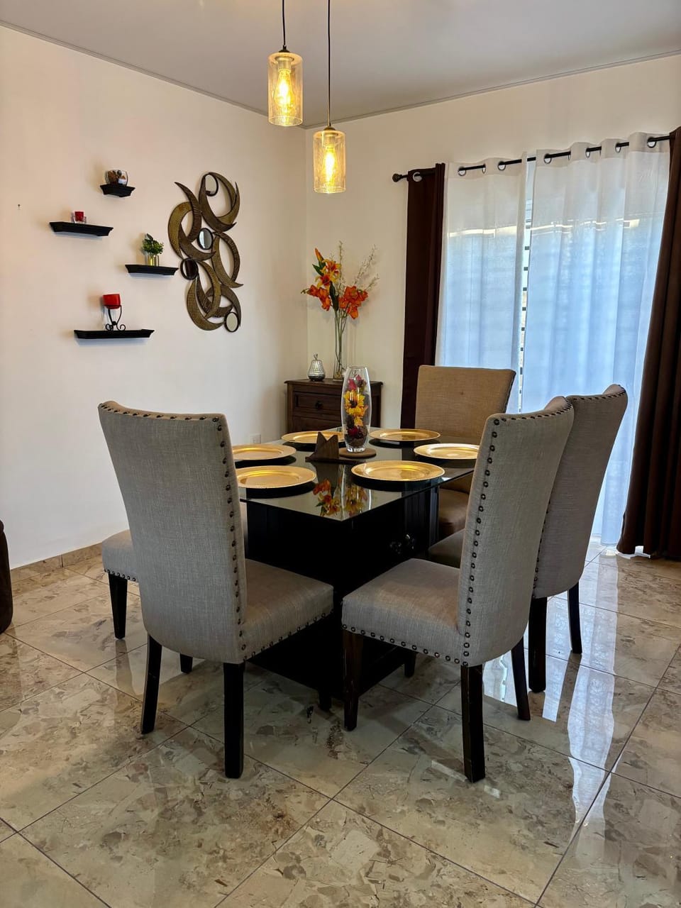 Dining area