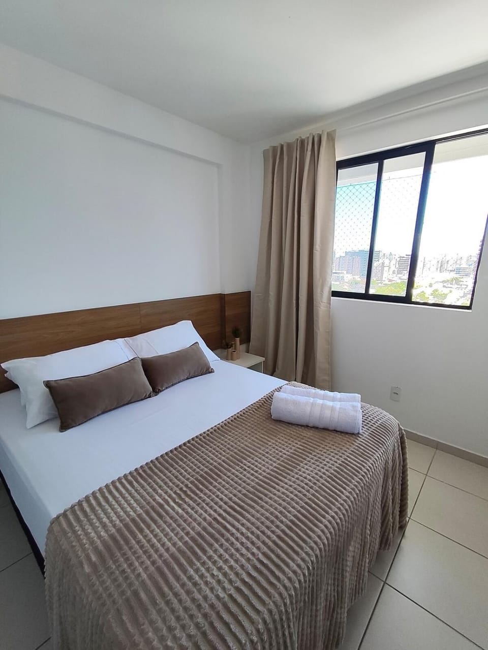 Quarto e Sala Jatiúca Piscina Praia Apartment in Maceió