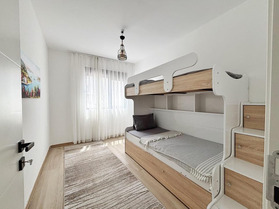 Bed, bunk bed