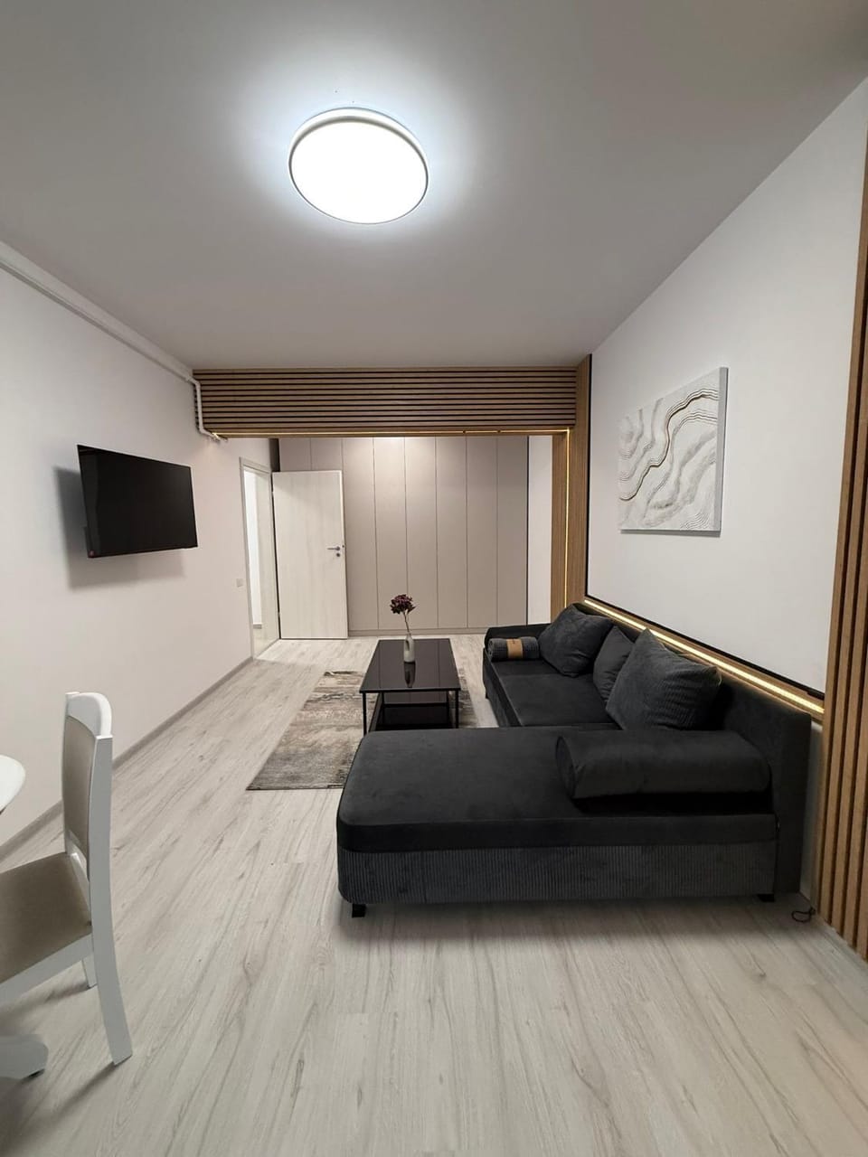 Living room, wardrobe