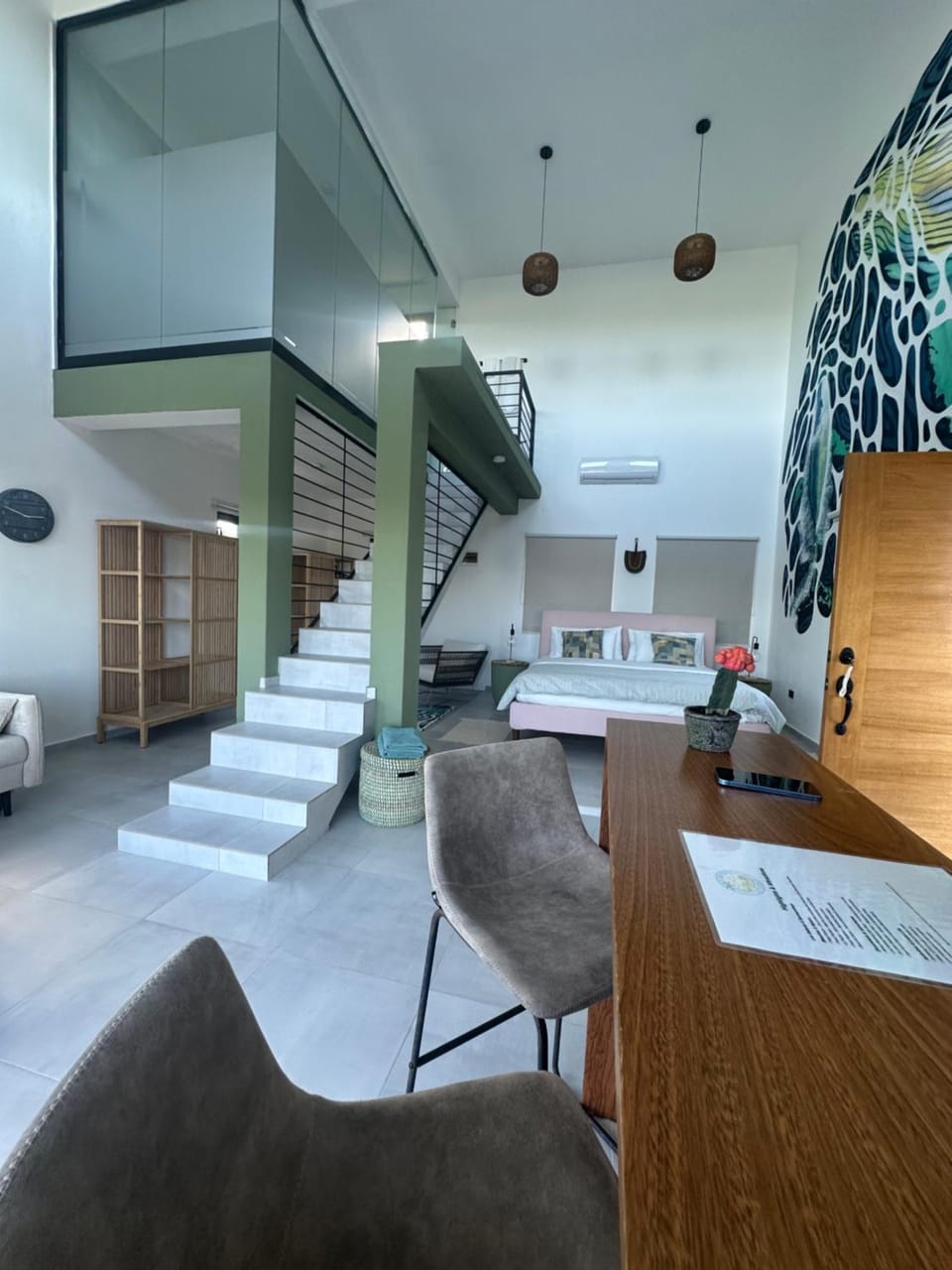 Living room, Bedroom