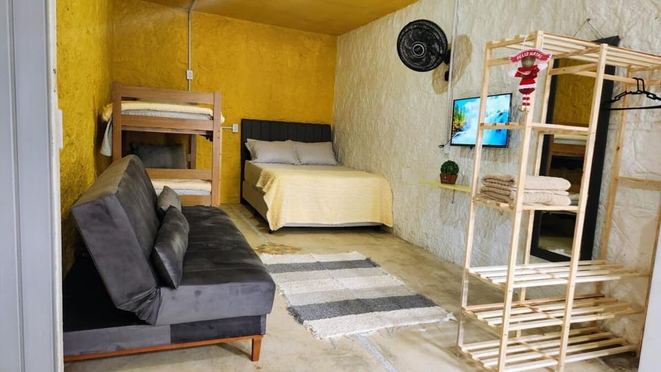 Completa Kitnet para até 6 pessoas Apartment in Ilhabela