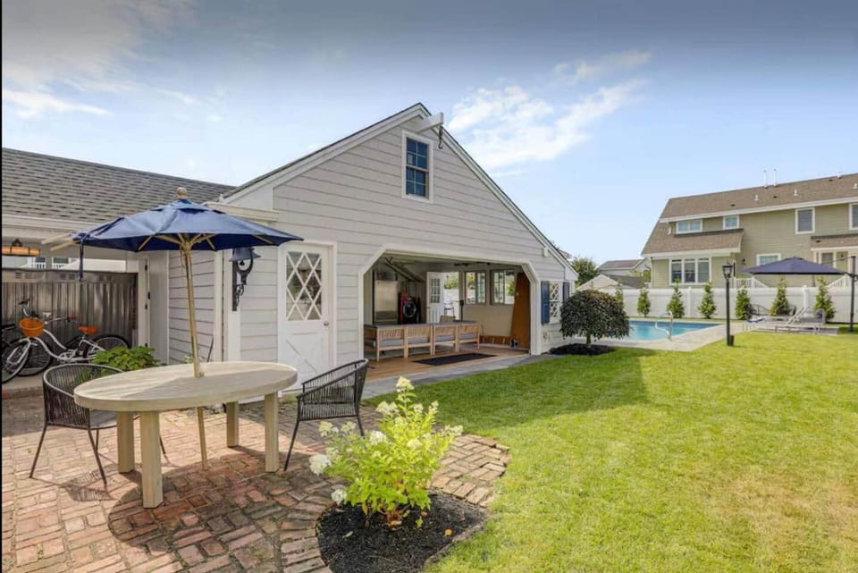 Modern Vacation Home w/ Heated Pool, Mins to Beach House in Point Pleasant Beach