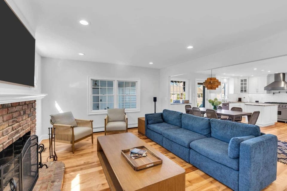 Modern Vacation Home w/ Heated Pool, Mins to Beach House in Point Pleasant Beach
