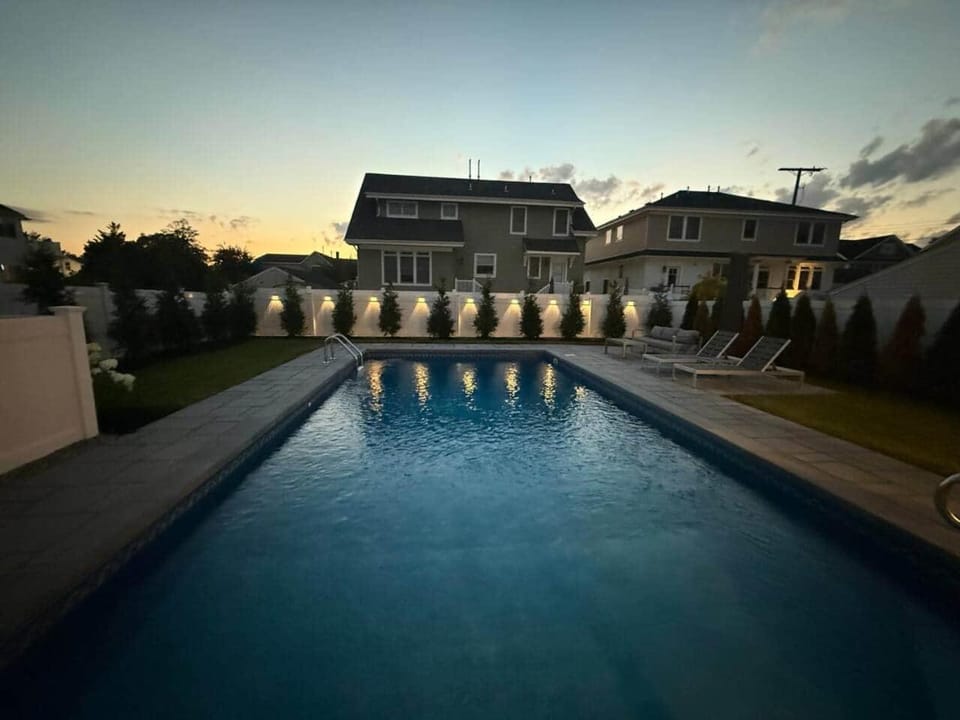 Modern Vacation Home w/ Heated Pool, Mins to Beach House in Point Pleasant Beach