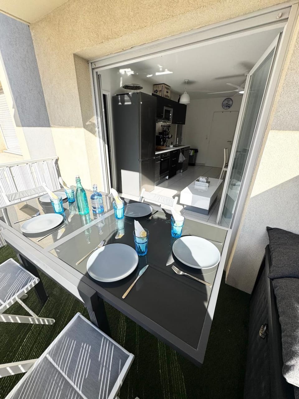 #Sète Hyper-Center Terrace Private Parking Apartment in Occitanie