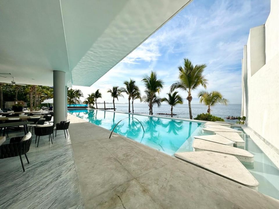Condo in Puerto Vallarta Beachfront Narval Norte Apartment in Bucerias