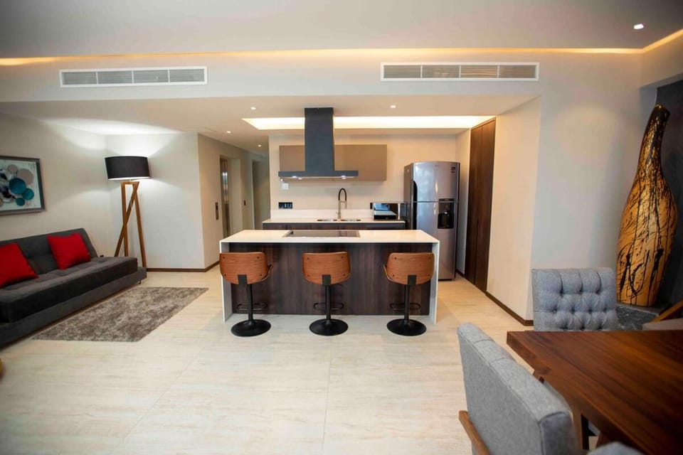 Condo in Puerto Vallarta Beachfront Narval Norte Apartment in Bucerias