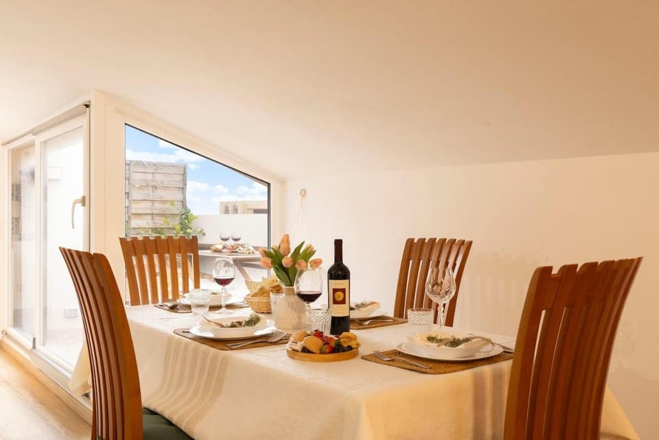 StarryTerrace - Vista Panoramica & Charme Sardo Apartment in Cagliari
