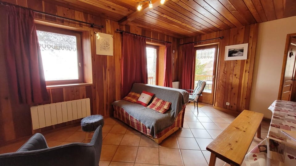 Résidence Les Sitelles - Appartement 4 pièces - 6 personnes MAE-5143 Apartment in Bonneval-sur-Arc