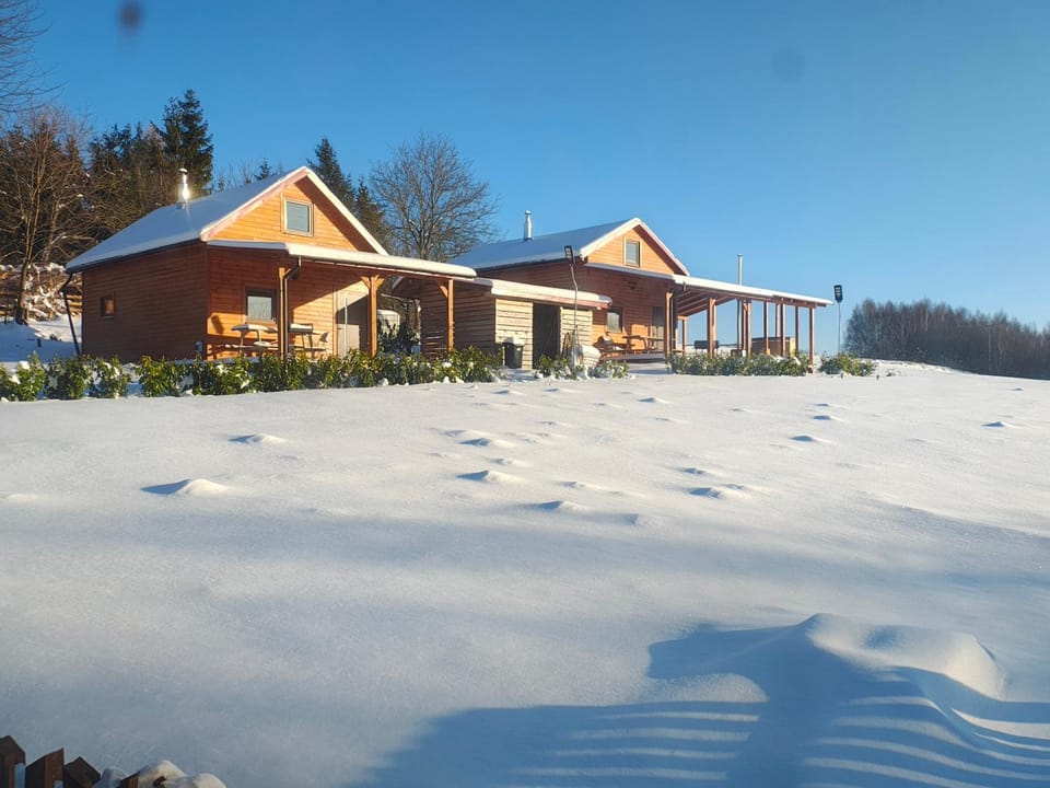 Moje Małe Bieszczady House in Poland