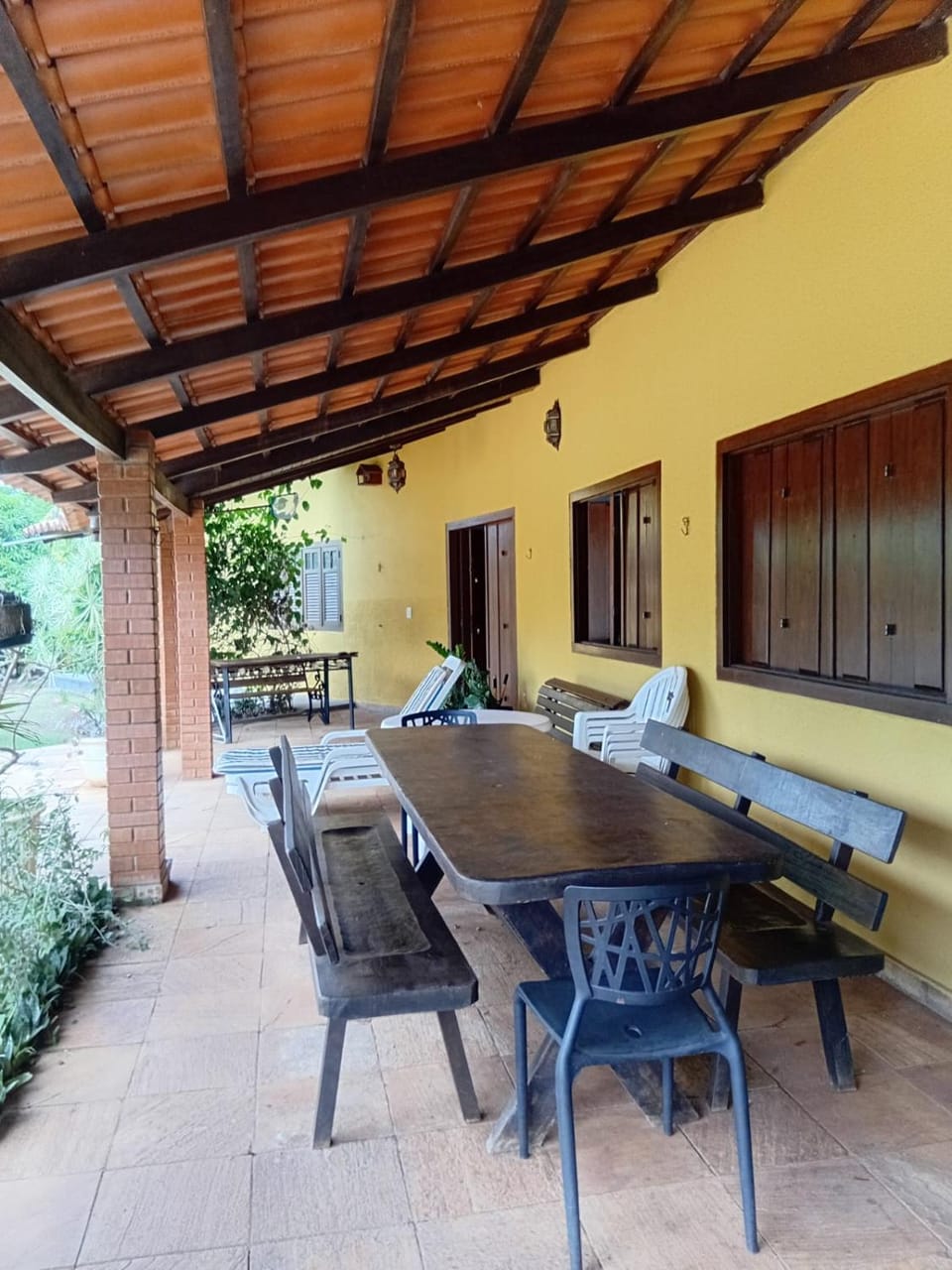 View (from property/room), Seating area, Dining area