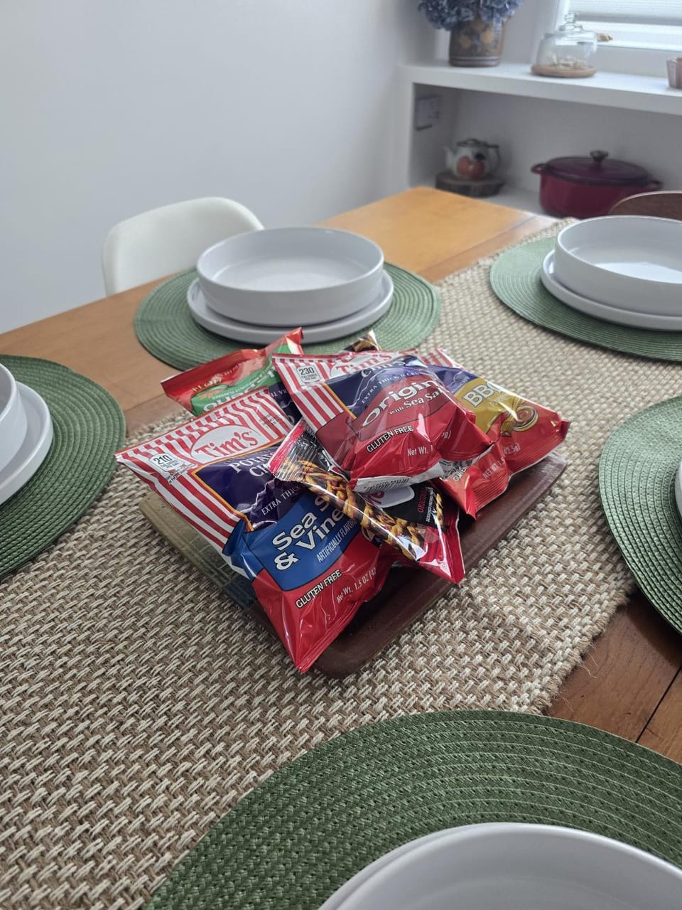 Dining area, Food