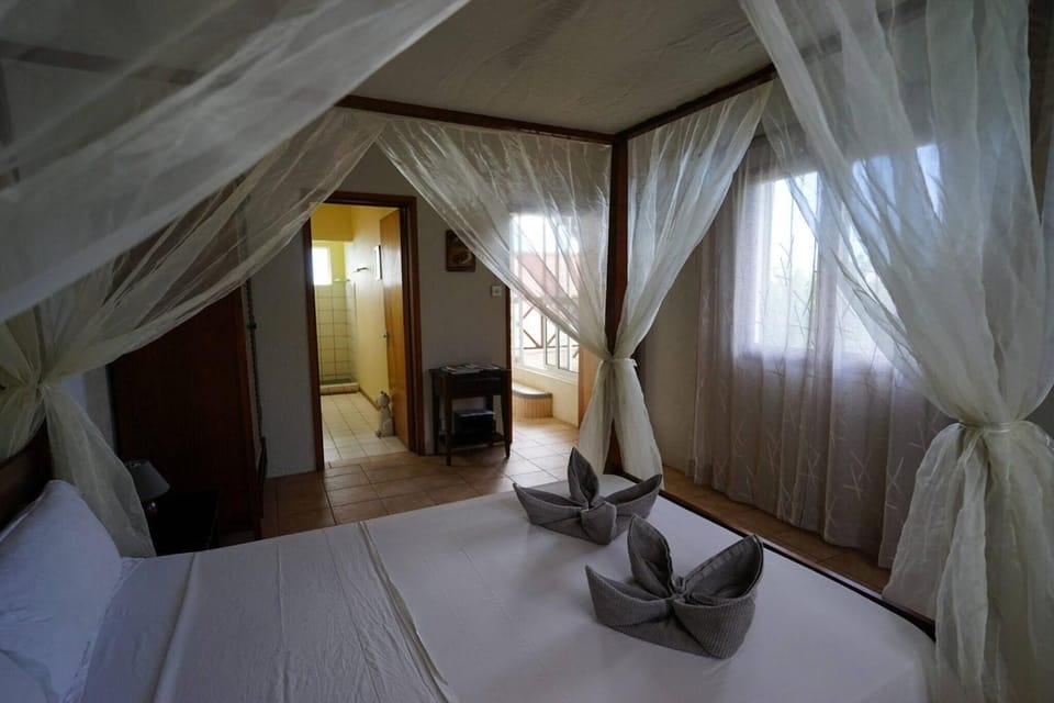 Ocean View Guesthouse in Tamarin, Pool, Sunset House in Rivière Noire District, Mauritius