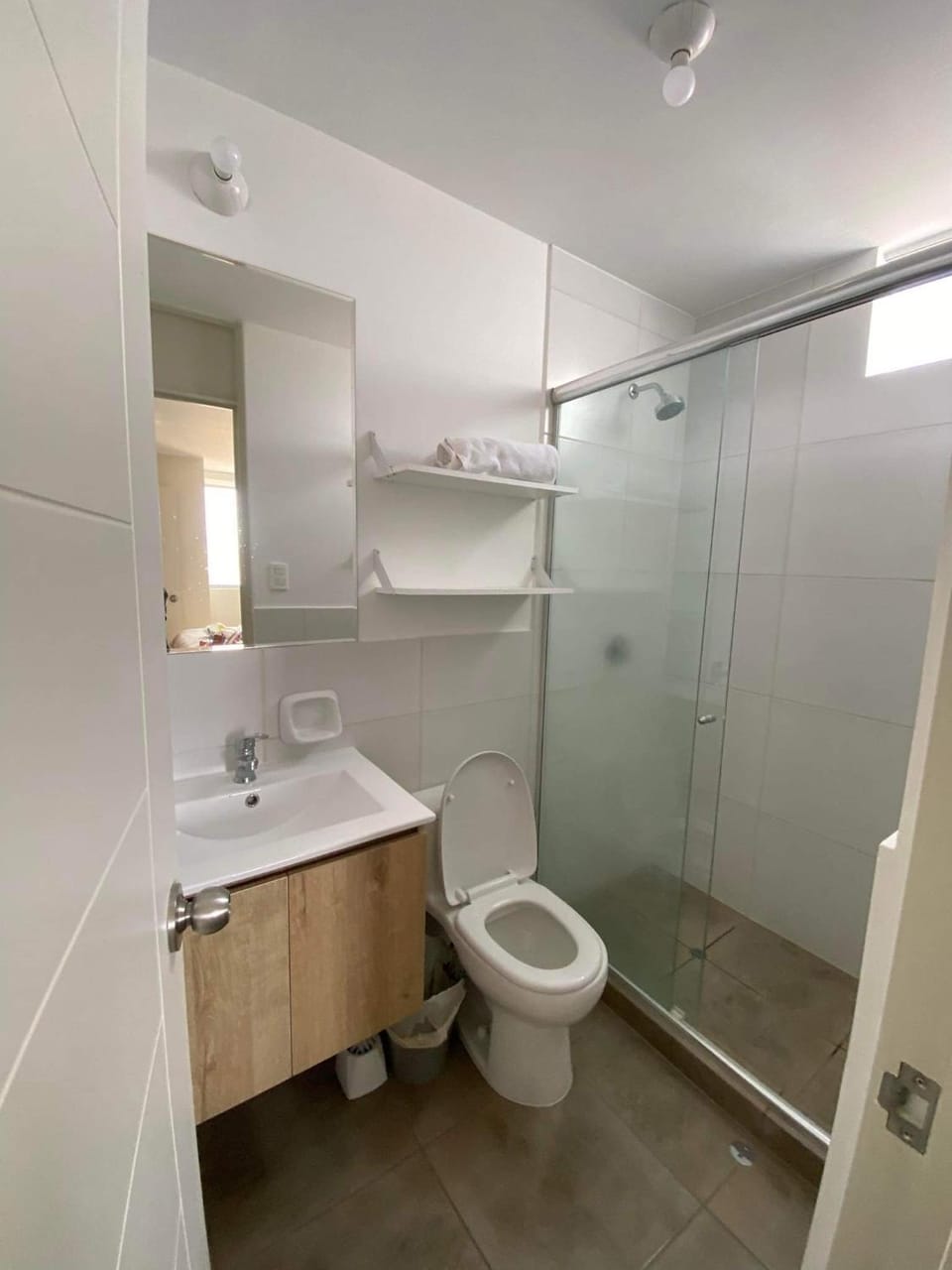 Shower, Bathroom