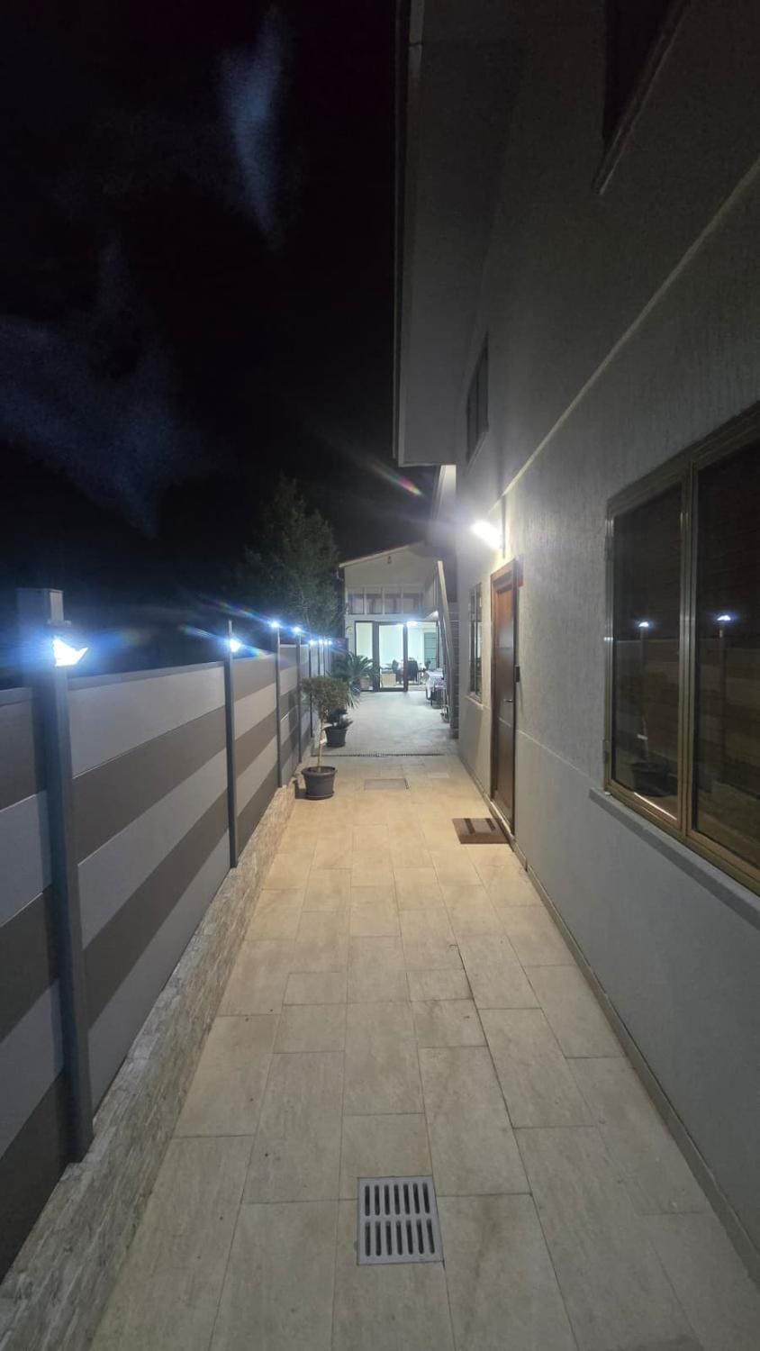 Property building, Night