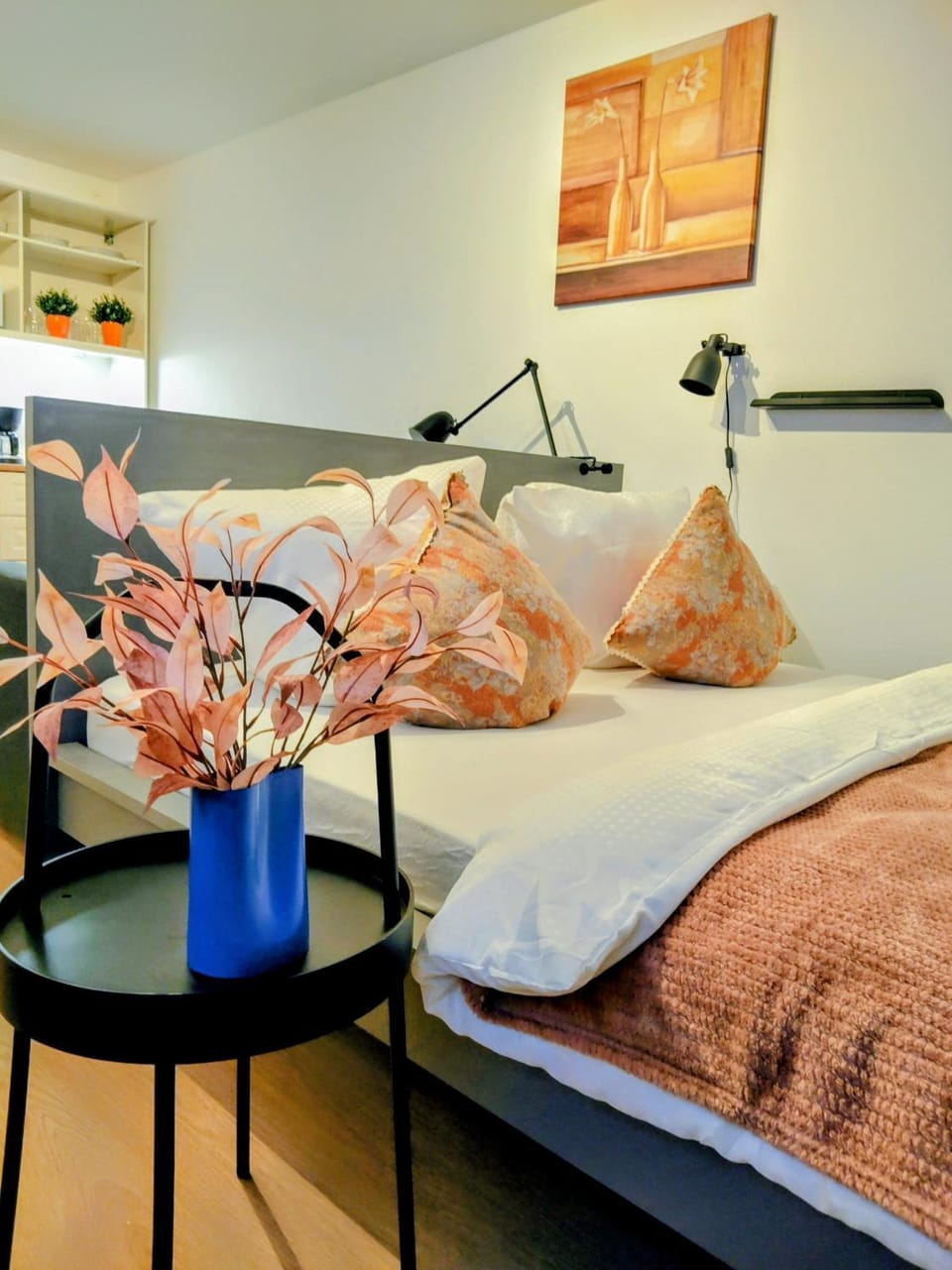 Bed, Bedroom