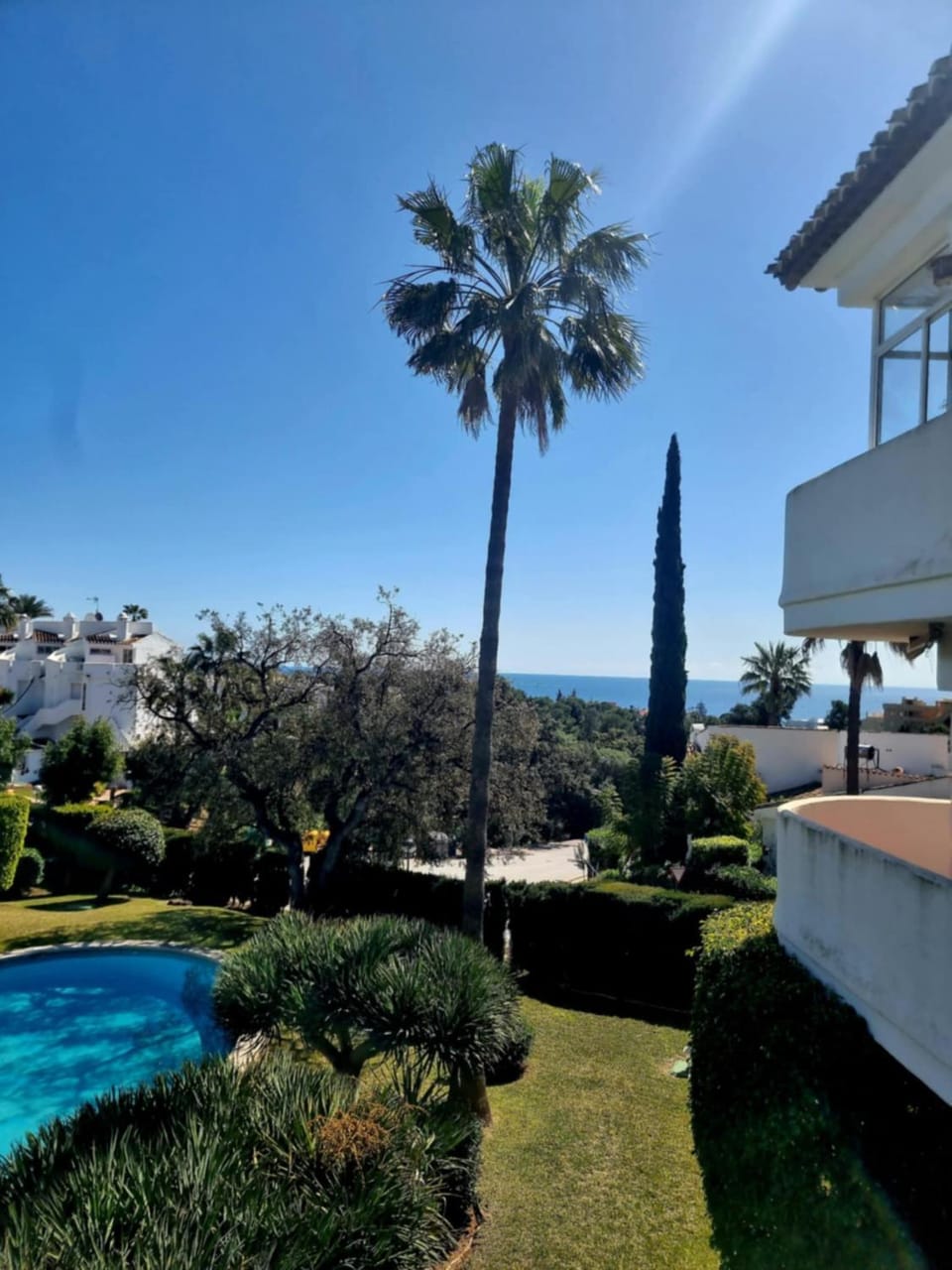 Garden, Garden view, Pool view, Sea view, Swimming pool