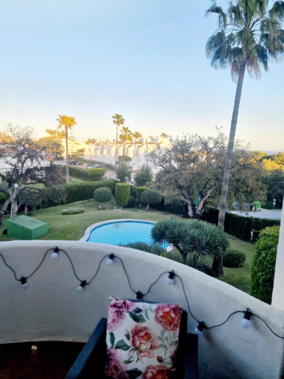 Garden, Balcony/Terrace, Pool view, Swimming pool