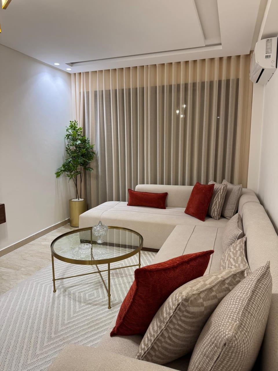 Cozy et Chic Apartment with Parking quartier Bourgogne Apartment in Casablanca