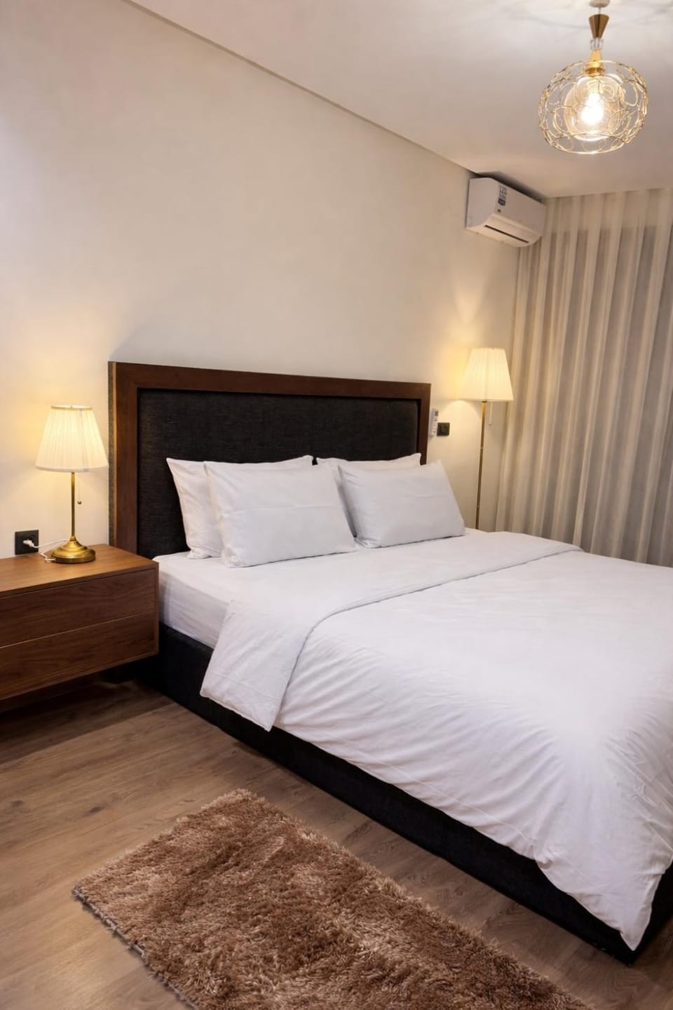Cozy et Chic Apartment with Parking quartier Bourgogne Apartment in Casablanca