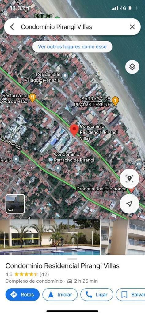 Residencial Pirangi Villas Apartment in Parnamirim