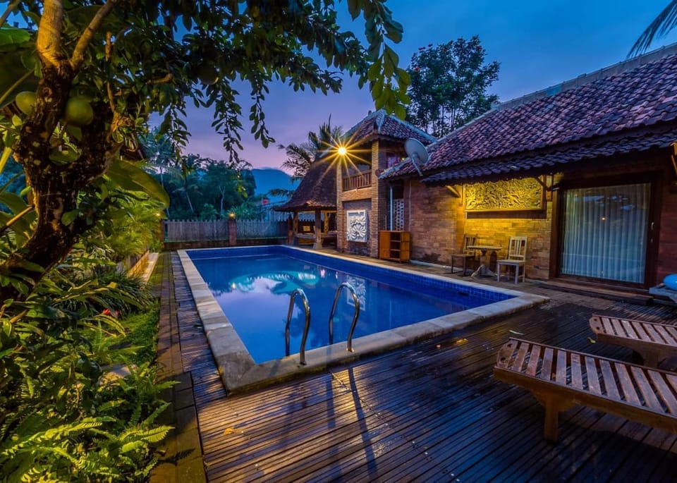 View (from property/room), Swimming pool